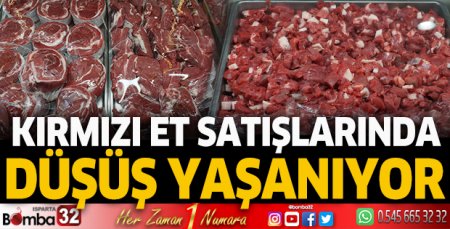 Kırmızı et fiyatları düştü 
