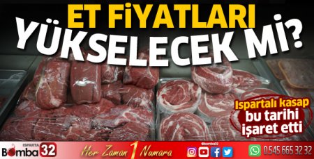 Kırmızı et fiyatları yükselecek mi?