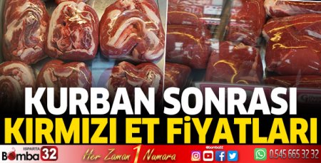 Kırmızı et fiyatlarında son durum