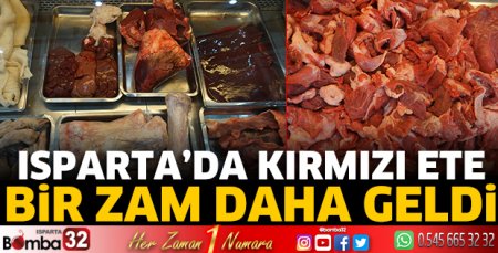 Kırmızı ete bir zam daha