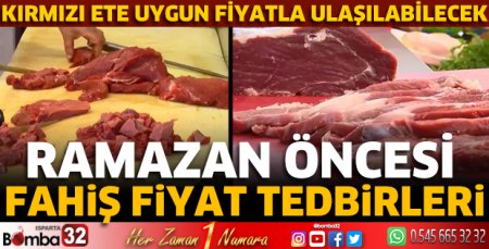Kırmızı ete uygun fiyatla ulaşılabilecek