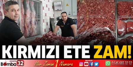 Kırmızı ete zam!