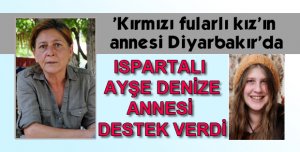 KIRMIZI FULARLI KIZ İÇİN 'BARIŞA KÖPRÜ OLSUN' TEKLİFİ