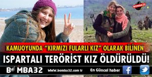 'KIRMIZI FULARLI KIZ' RAKKA'DA ÖLDÜ