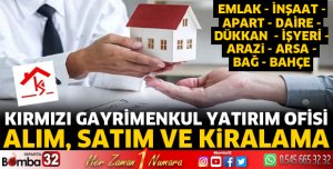 Kırmızı Gayrimenkul Yatırım Ofisi