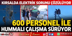 Kırsalda elektrik sorunu çözülüyor