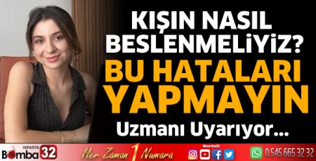 Kış aylarında nasıl beslenmeliyiz?