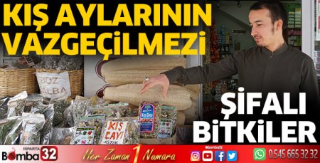 Kış aylarının vazgeçilmez şifalı bitkileri