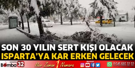 Kış bu yıl sert geçecek