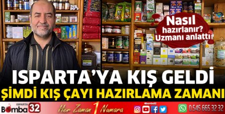 Kış çayları nasıl hazırlanır?