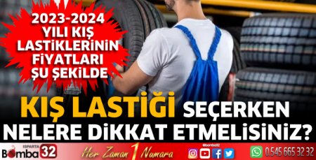 Kış lastiği seçerken nelere dikkat etmelisiniz?