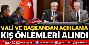 KIŞ ÖNLEMLERİ TOPLANTISI YAPILDI