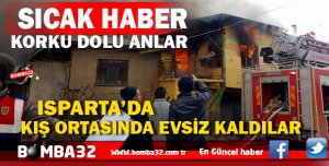 KIŞ ORTASINDA EVSİZ KALDILAR 