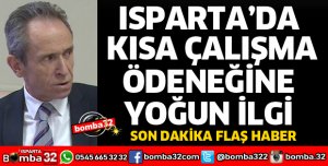 KISA ÇALIŞMA ÖDENEĞİNE BÜYÜK İLGİ