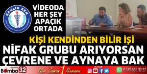 Kişi kendinden bilir işi