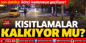 KISITLAMALAR KALKACAK MI? İKİNCİ KADEMEYE GEÇİLİYOR! 