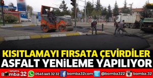 Kısıtlamayı fırsata çevirdiler