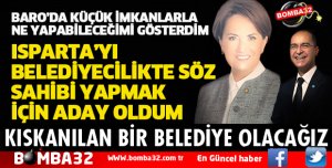 KISKANILAN BİR BARO OLDUK KISKANILAN BİR BELEDİYE OLACAĞIZ