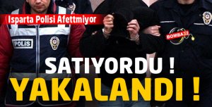 Kıskıvrak Yakalandı!