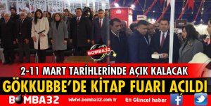KİTAP FUARI AÇILDI