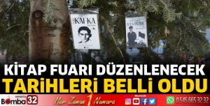 Kitap Fuarı düzenlenecek