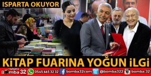 KİTAP FUARINA YOĞUN İLGİ