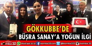 KİTAP FUARINDA BÜŞRA SANAY'A YOĞUN İLGİ