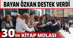 Kitap okuma etkinliği
