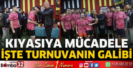 Kıyasıya mücadele