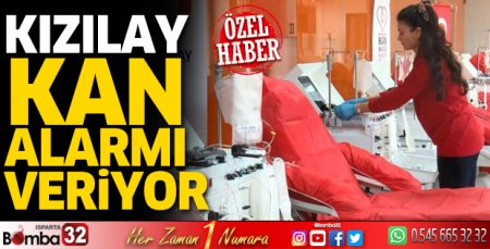 Kızılay kan alarmı veriyor