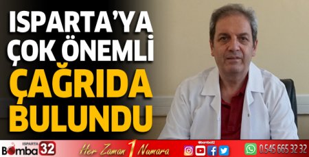 Kızılay Şube Müdürü Güzeldükar'dan Isparta'ya çağrı
