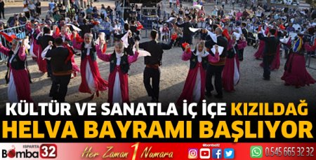 Kızıldağ Helva Bayramı başlıyor