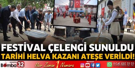 Kızıldağ Helva Bayramı ve Festival Coşkusu 