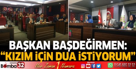 Kızım için dua istiyorum