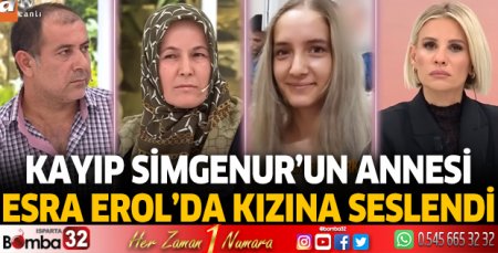 Kızımın canından endişeliyim 