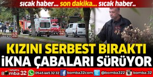 KIZINI SERBEST BIRAKTI