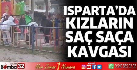 Kızların saç saça kavgası
