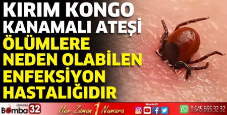 KKKA ölümlere neden olabilen enfeksiyon hastalığıdır