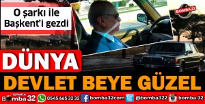 KLASİK OTOMOBİL,GÖZDE RAYBAN,ELDE TESPİH, ARKA FONDA NEŞET ERTAŞ...