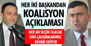 KOALİSYON MESAJLARI!