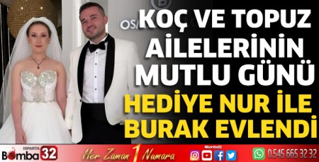 Koç ve Topuz Ailelerin Mutlu Günü 
