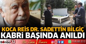 Koca Reis kabri başında anıldı