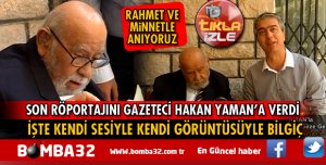 KOCA REİS SON RÖPORTAJINDA NELER SÖYLEDİ? İŞTE DETAYLAR 
