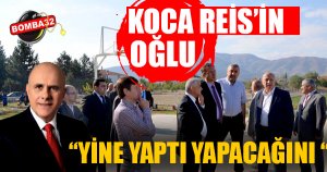 KOCA REİS’İN OĞLU YİNE YAPTI YAPACAĞINI