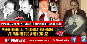 KOCA REİSİ VEFATININ 5. YIL DÖNÜMÜNDE RAHMETLE SAYGIYLA  ANIYORUZ 