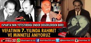 KOCA REİSİ VEFATININ 7. YIL DÖNÜMÜNDE RAHMETLE SAYGIYLA  ANIYORUZ 