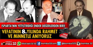 KOCA REİSİ VEFATININ 8. YIL DÖNÜMÜNDE RAHMETLE SAYGIYLA  ANIYORUZ 