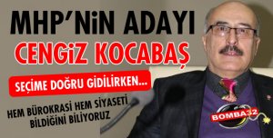 KOCABAŞ ADAY!