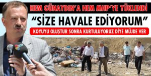 KOÇTEPELİLERE HAVALE EDİYORUM