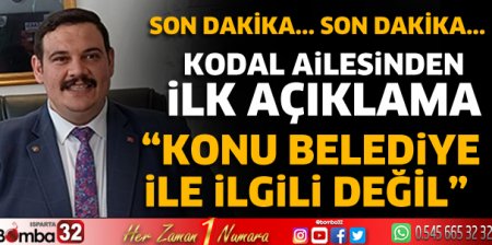 Kodal Ailesinden Açıklama